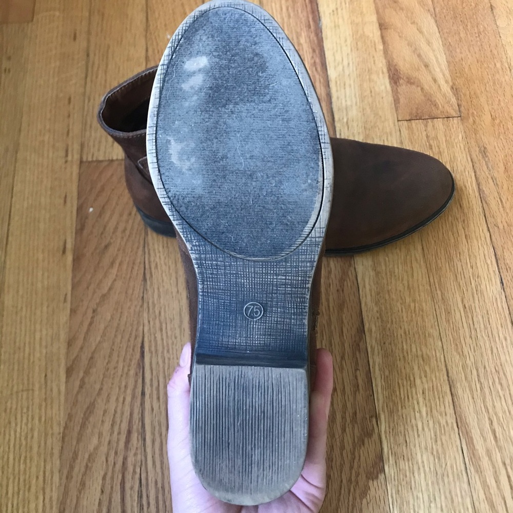 Distressed Booties - Picture 4 of 4